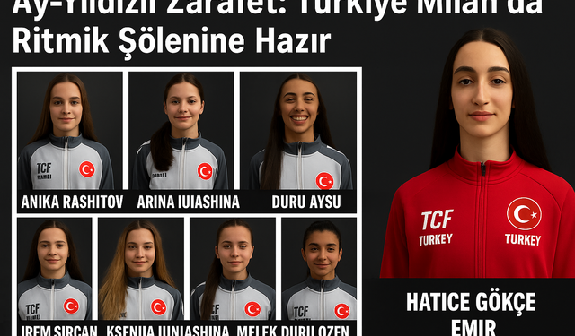 Türkiye, 2025 Milan Ritmik Cimnastik World Cup'ta Yarışacak