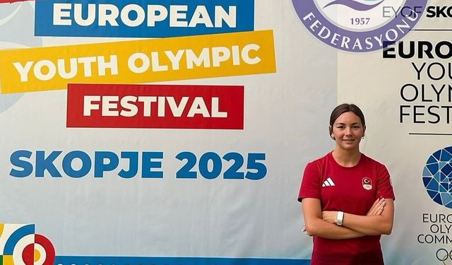Derin Akar EYOF 2025’te 50m Serbestte 15. Oldu