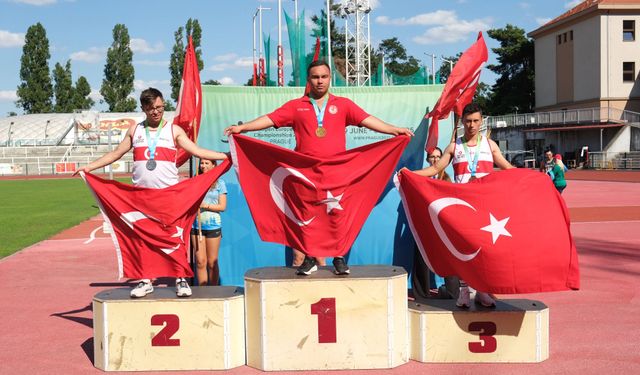 Uzun Atlamada 3 Madalya: Podyum Tamamen Türkiye’nin