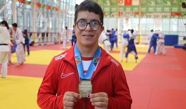 Ahmet Eymen Danacı’dan 7 Saniyelik Zafer: Avrupa Şampiyonu!