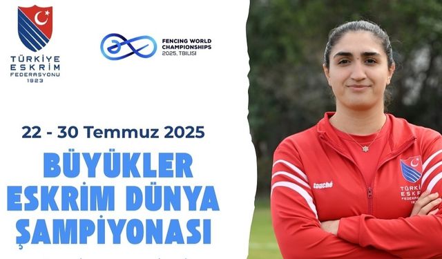 Aleyna Ertürk Dünya Şampiyonası İçin Tiflis’te Piste Çıkacak