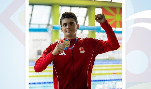 Arel Gültekin EYOF’ta İkinci Altın Madalyasını Kazandı