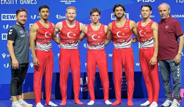 Artistik Cimnastik Millî Takımı, FISU Oyunları için Almanya’da