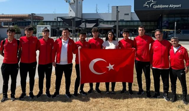 U17 Milliler Kids Tour of Slovenia İçin Slovenya’da