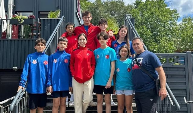 Genç millî squashçılar Hamburg’dan tecrübeyle döndü