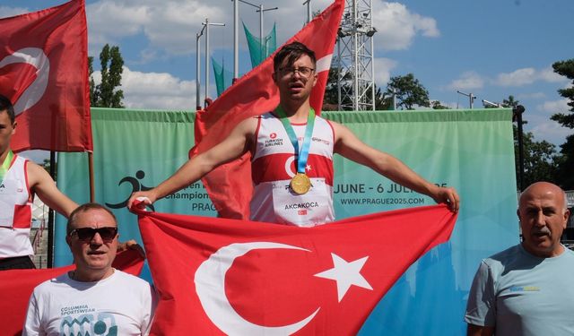 800 Metre Yürüyüşte Çifte Madalya: Türkiye Zirvede