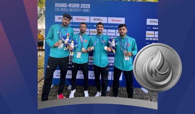 Erkek Yarı Maraton Takımımız FISU 2025’te Gümüş Kazandı