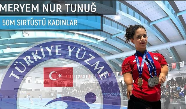 Meryem Nur Tunuğ EPYG 2025’te Gümüş Madalya Kazandı