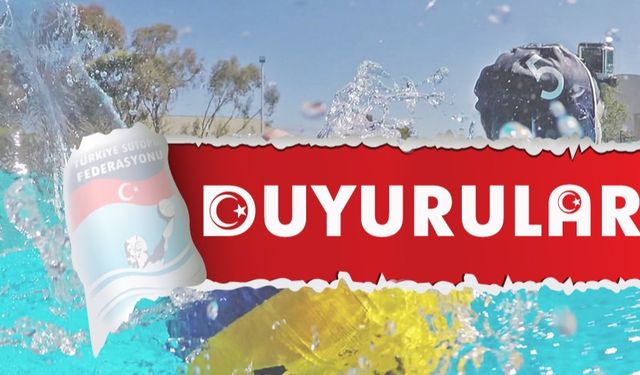 U18 Kadın Sutopu Milli Takımı İzmir Kampına Giriyor