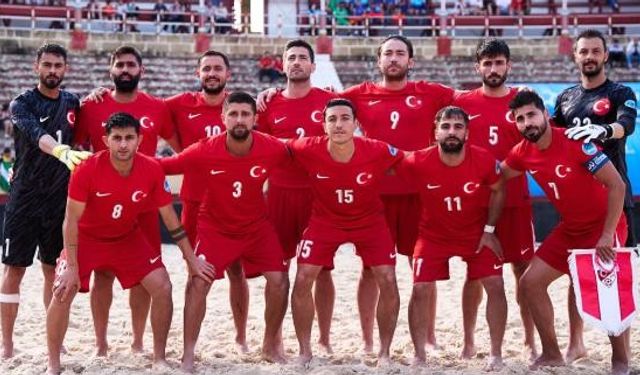 Plaj Futbolu Millî Takımı'nın kamp kadrosu belli oldu