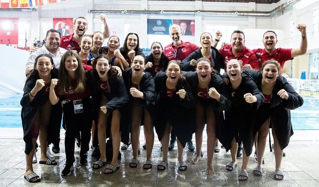 U16 Kadın Milli Takımı Avrupa'nın En İyileri Arasında