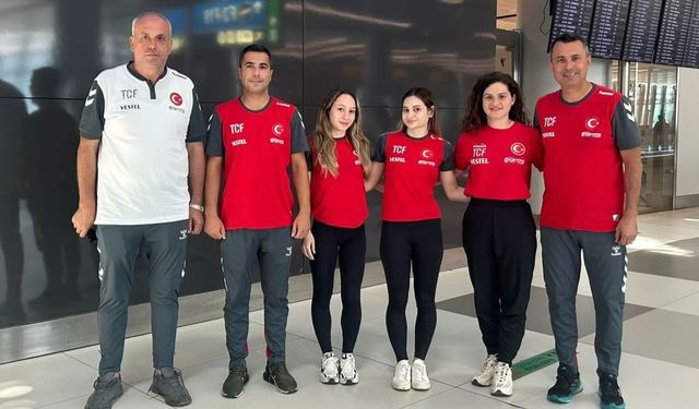 Trampolin Cimnastik Millî Takımı, World Cup için Portekiz’de