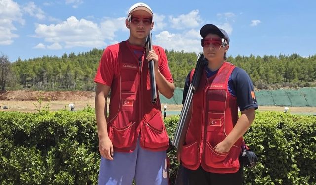 Genç Milli Atıcılarımız Avrupa’da Gümüş Madalya Kazandı