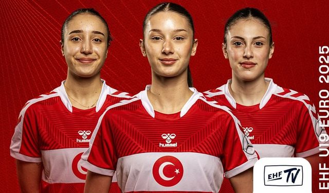 U19 Kadın Hentbol Milli Takımı Avusturya Karşısında