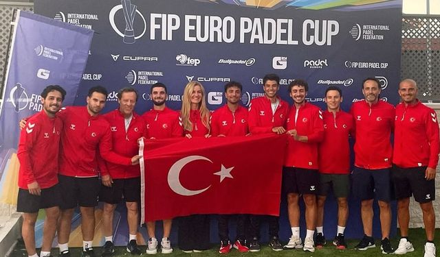 Padel Milli Takımı Euro Padel Cup’ta Estonya’yla Karşılaşıyor