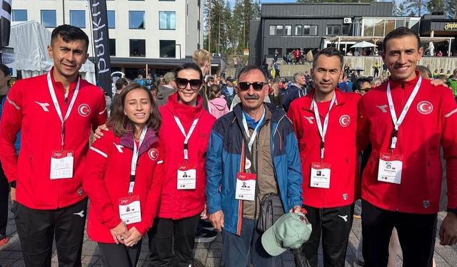 Oryantiringde Gurur: Elif ve Ayhan Finalde Yarışacak