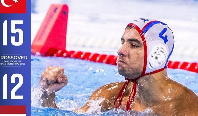 Türkiye U16 Sutopu Milli Takımı Avrupa’da Çeyrek Finalde