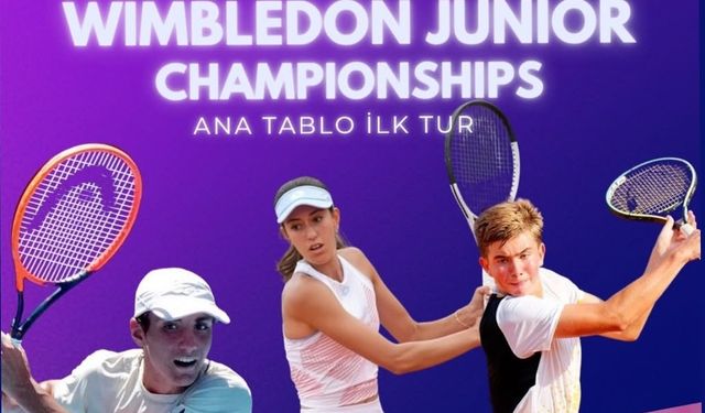 Milli Gençlerimiz Wimbledon’da Ana Tabloya Yükseldi