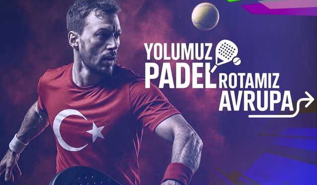 Milli Padel Takımımız Avrupa Kupası’nda Kortta Olacak