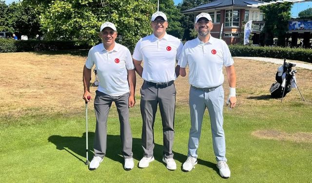 Milli golfçülerimiz Dutch Disabled Open’da sahada