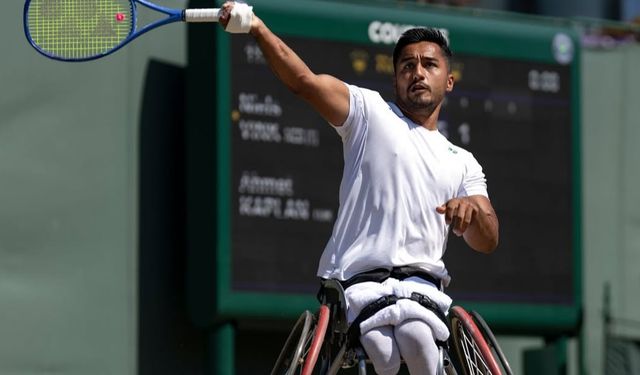 Ahmet Kaplan Wimbledon’da Yarı Finalle Tarihe Geçti