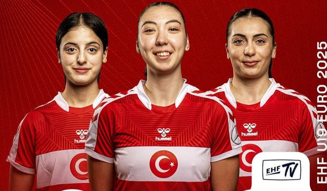 U19 Kadın Milli Takım, Avrupa Şampiyonası’nda sahada