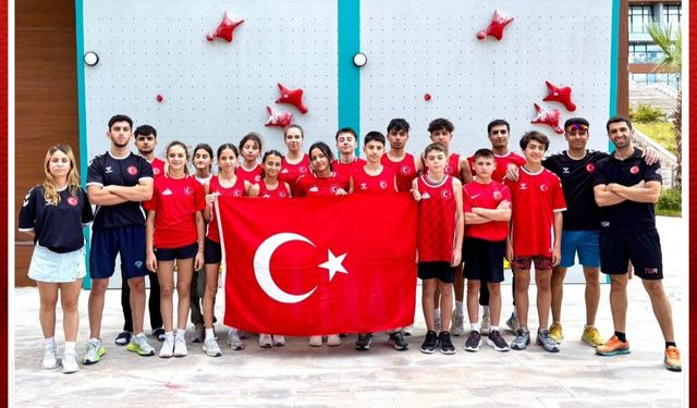 Spor Tırmanış Hız Kampı Çanakkale’de Başladı