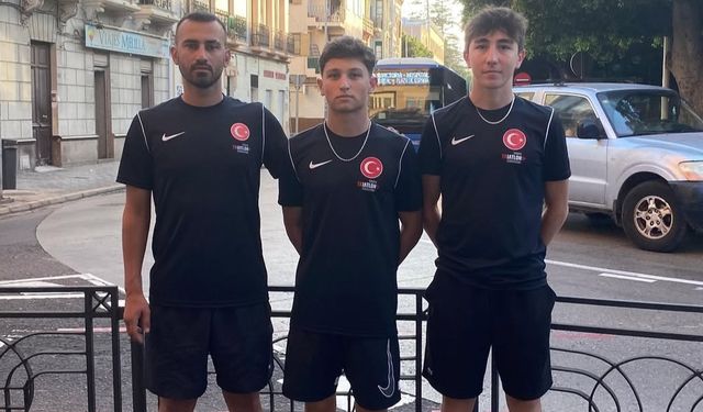 Genç Milli Triatletlerimiz Avrupa Sahnesinde