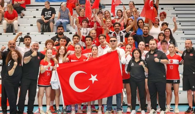 U21 Korfbol Milli Takımı Avrupa’da Tarihi 4.’lük Elde Etti