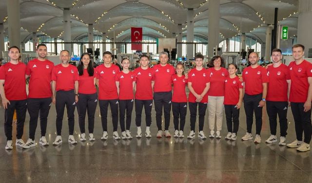 Artistik Cimnastikte EYOF 2025 Yolculuğu Başladı