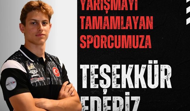 Muhammed Emir Kurtulan U17 Dünya Şampiyonası’nda 7’nci