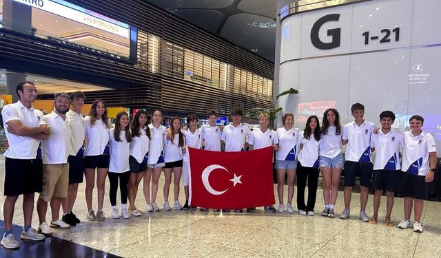 420 Millî Takımı Avrupa Şampiyonası’nda Suya İniyor