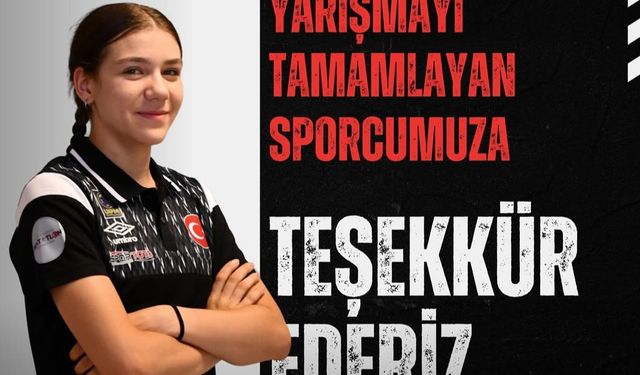 Tulya Kesebir U17 Dünya Şampiyonası’nda Dünya 6’ncısı