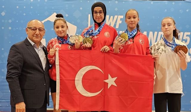 Madrid’de İlk Gün 19 Madalya: Halterde Güçlü Başlangıç