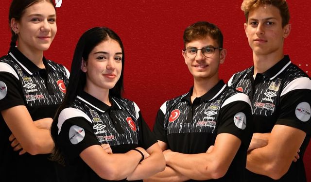 U17 Pentatlon Takımımızın Tüm Sporcuları Finalde