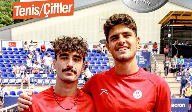 Mert Alkaya & Tuncay Duran’dan gümüş madalya sevinci
