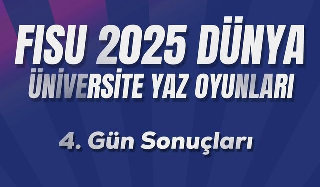 FISU 2025’te Özlem Becerek’ten altın madalya sevinci