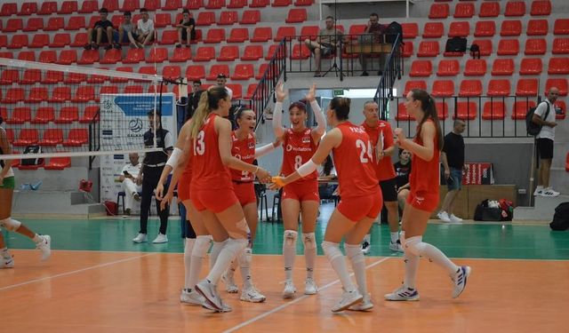U21 Kadın Milli Takımı Arnavutluk’u 3-0’la Geçti