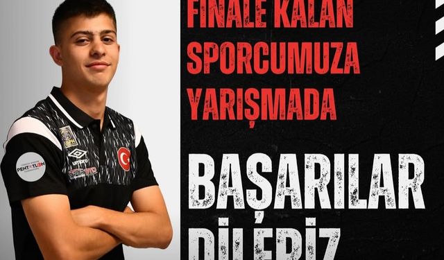 U19 Avrupa Şampiyonası’nda Muharrem Yağız finalde