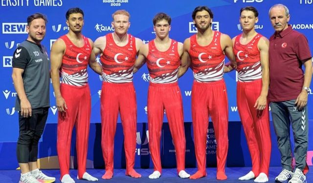 Erkek Millî Takımımız FISU Oyunları’nda 12. Sırayı Aldı