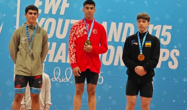 Türkiye Avrupa Halter Şampiyonası’nda 31 madalyaya ulaştı