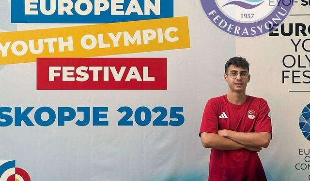 Serhat Kasal EYOF 2025’te 100m Kurbağalamada Dördüncü Oldu