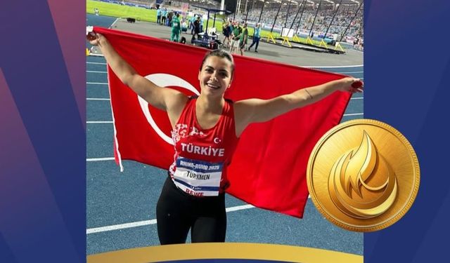 Esra Türkmen Dünya Üniversite Oyunları’nda Altın Kazandı