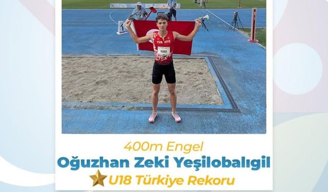 Oğuzhan Yeşilobalıgil EYOF 2025’te gümüş madalya aldı