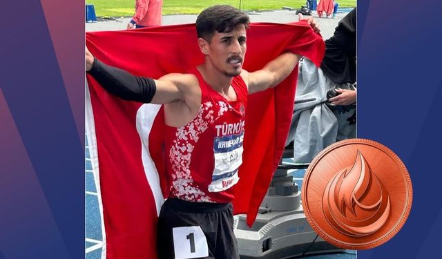 Mehmet Çelik FISU 2025’te 800 metrede bronz madalya aldı