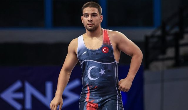 Ahmet Enes Uzun, U17 Dünya Güreş Şampiyonası’nda Bronz
