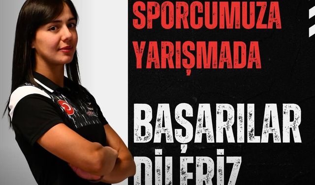 Sıdal Aslan Avrupa Şampiyonası’nda Türkiye’yi temsil edecek