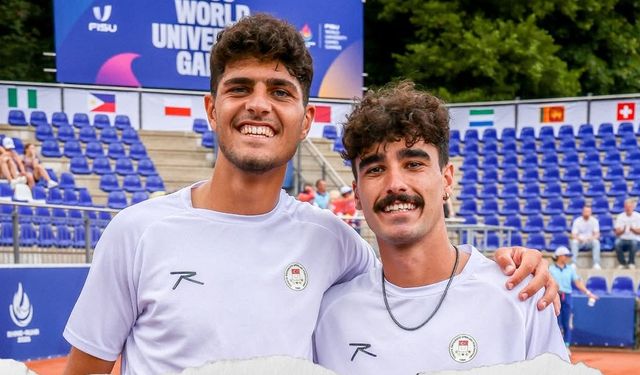 Tuncay Duran ve Mert Alkaya FISU 2025’te Finale Yükseldi