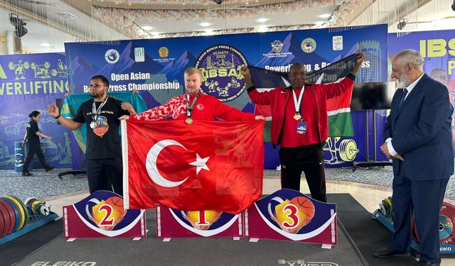 Sakatlık Dinlemedi, Ay-Yıldız İçin Altına Koştu