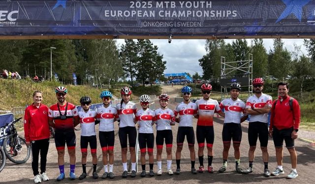 Genç Pedallar Avrupa Şampiyonası’nda Sahne Alıyor